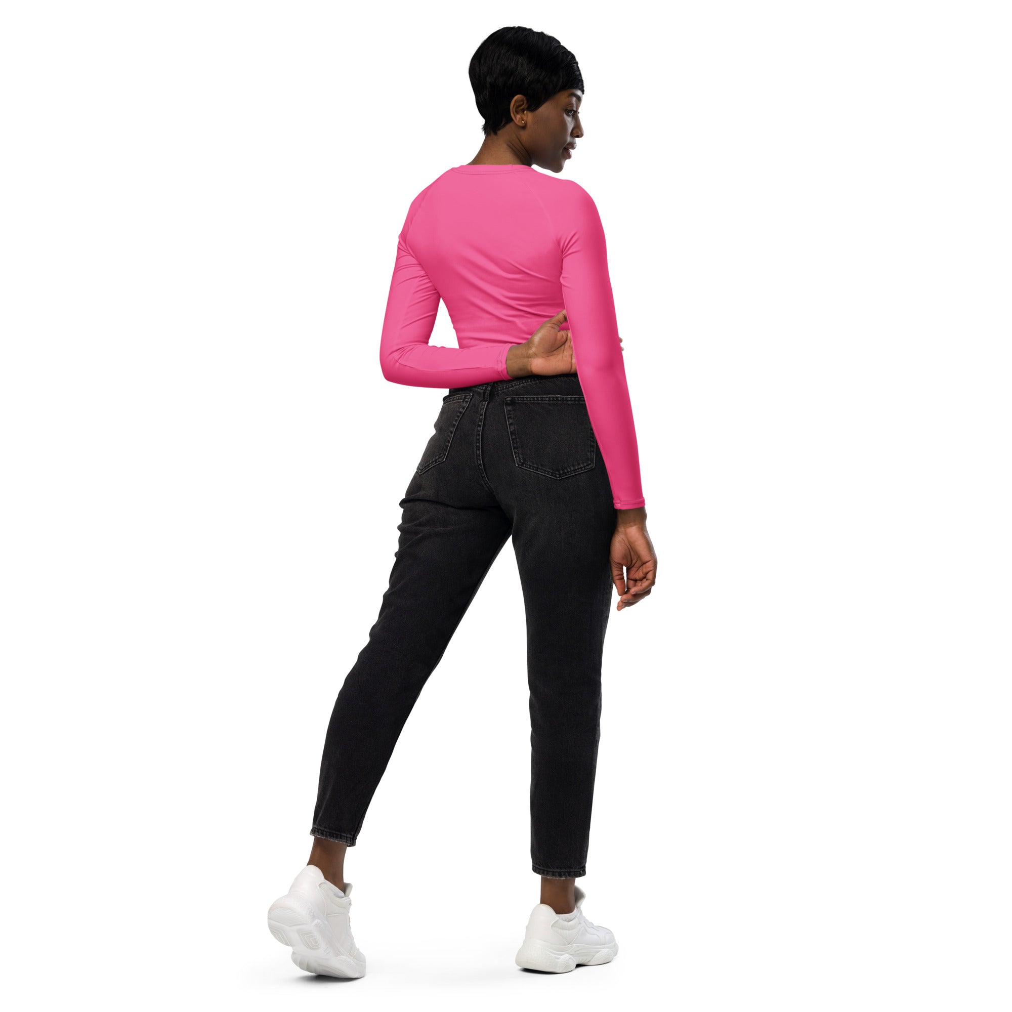 2024 Christmas Wear Cropped Top. Holiday Colors Partywear, Streetwear or Activewear. WickedYo.